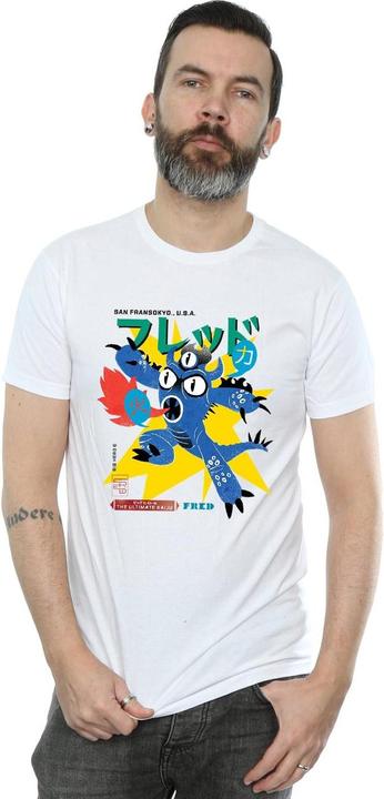Produktbild Disney Big Hero 6 Fred Ultimate Kaiju TShirt (XXL)