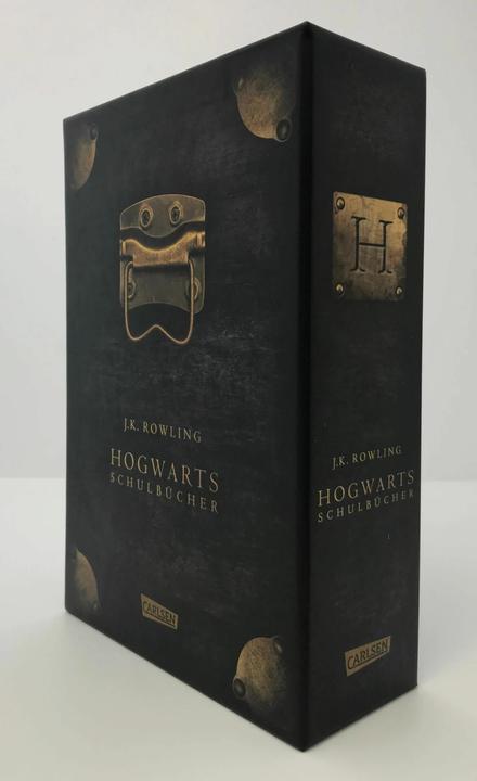 Produktbild Hogwarts-Schulbücher: Die Hogwarts-Schulbücher im Schuber (Deutsch, J.K. Rowling, 2018)