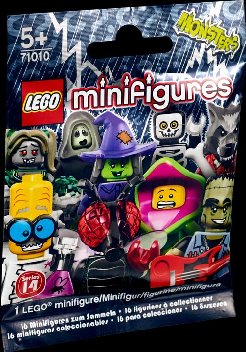 Produktbild LEGO Minifiguren Serie 14: Monster (71010, LEGO Minifiguren)