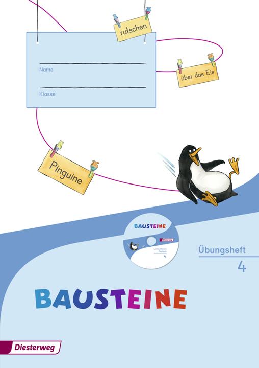 Actual product image Bausteine Sprachbuch 4. Ausgabe 2014. Übungsheft mit CD (German, Bjorn's tummy, Ulrike Dirzus, Gabriele Hinze, Hans-Peter Schmidt, Alexandra Isack, Kirsten Bruhn, Katharina Speer, Matthias Greven, 2016)