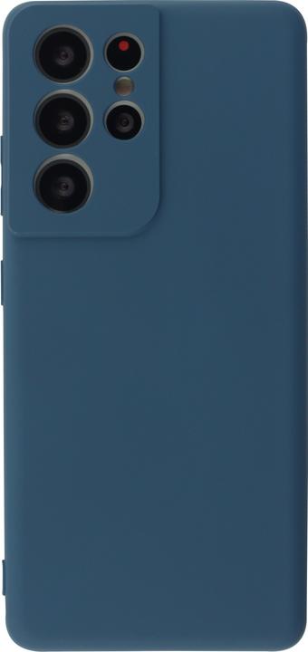 Produktbild PhoneLook Hülle Soft Touch Dunkelblau (Samsung Galaxy S21 Ultra 5G)