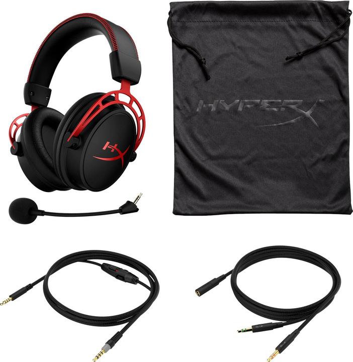 Actual product image HyperX Cloud Alpha (Wireless)