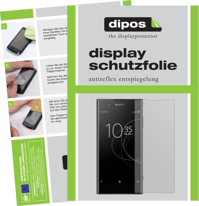 Actual product image Dipos Screen Protector Anti-Glare (6 Piece, Sony Xperia XA1 Plus)