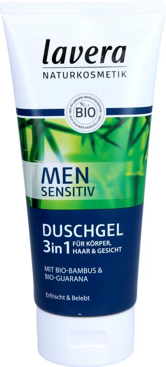 Produktbild Lavera Men Sensitiv 2in (200 ml)