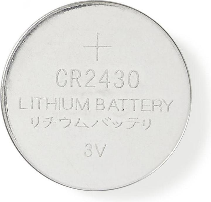 Actual product image Nedis Lithium button cell CR2 430 3 V 5 pieces (5 pcs., CR2430)