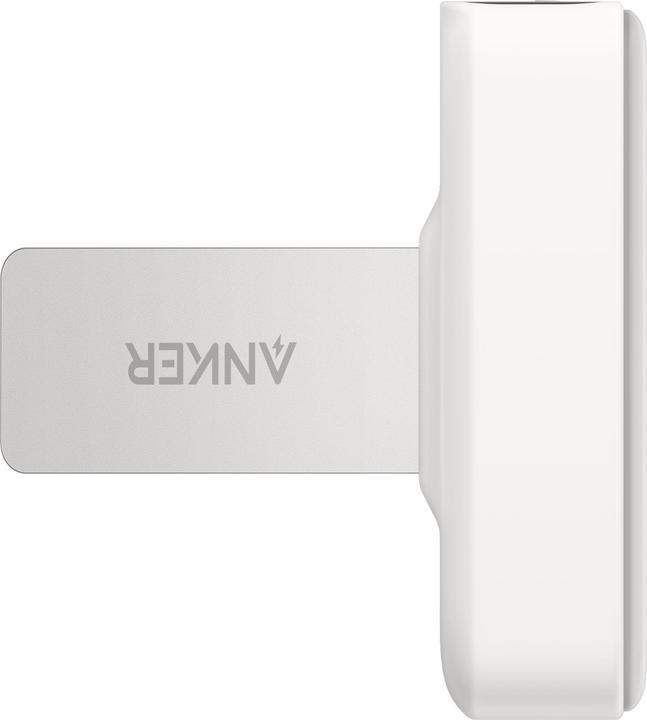 Produktbild Anker 633 magnetic Wireless Powerbank 15W 10000mAh 27W USB-C Port white (10000 mAh, 27 W, 27 Wh)