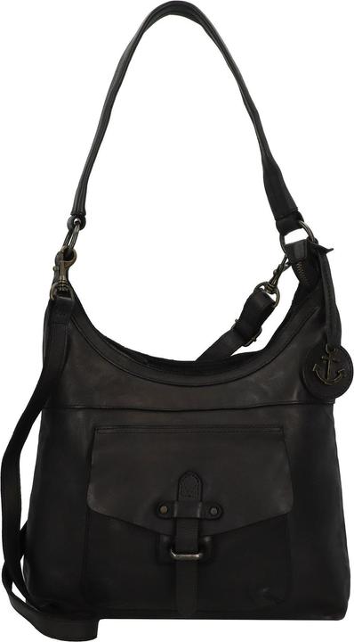 Harbour 2nd Urban Poets Cameron Schultertasche Leder 24 cm