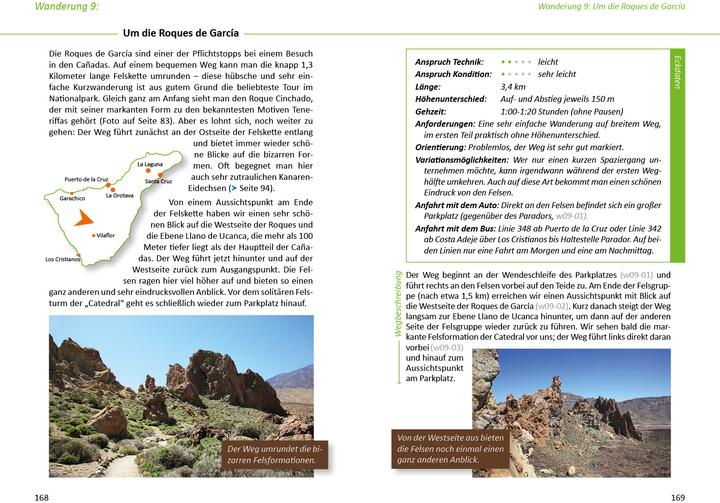 Produktbild Reise- und Wanderführer: Teneriffa (Deutsch, Martin Krake, 2017)