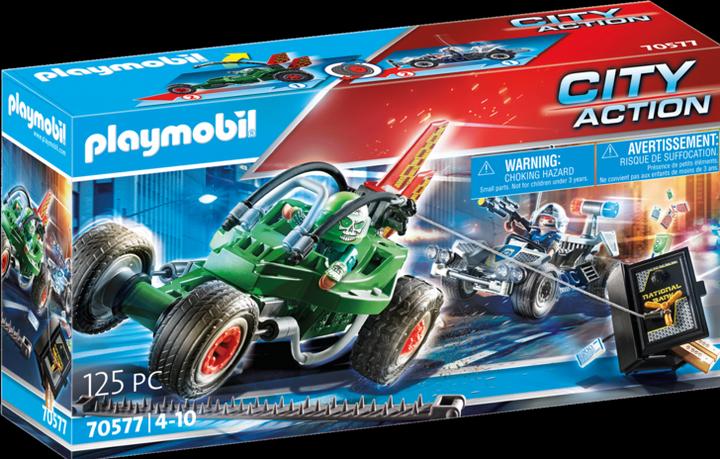 Actual product image Playmobil 70575 Police helicopter chase (70575, Playmobil City Life)