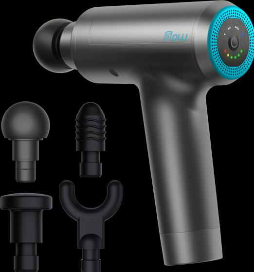 Actual product image Flow Massage gun mini