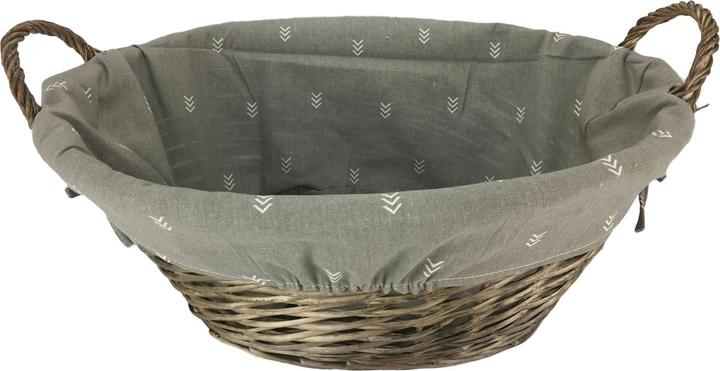 Image du produit HTI-Living Panier de rangement 57 x 44 cm en osier (1 x, H, B)
