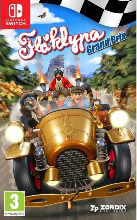 Immagine prodotto EA Games Gran Premio di Flåklypa (NO) (Switch, EN)