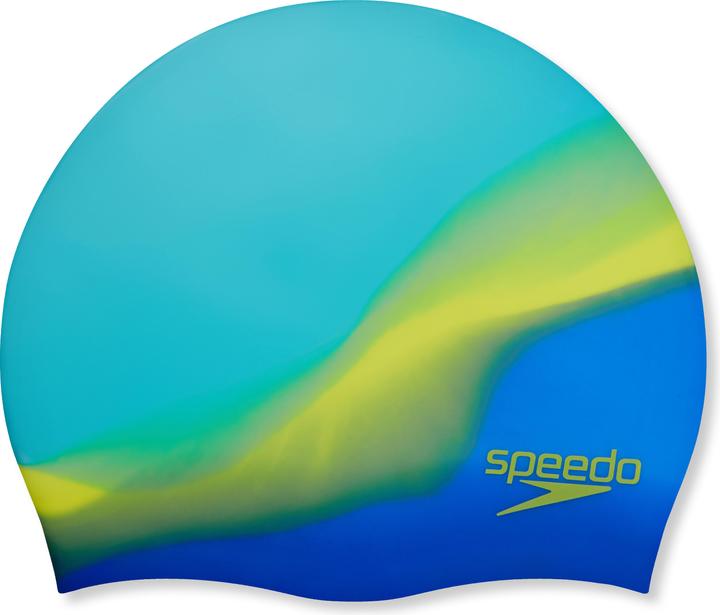 Actual product image Speedo Multi Colour Silicone Cap Juni
