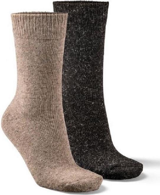 Fellhof Alpaka Socken färbig