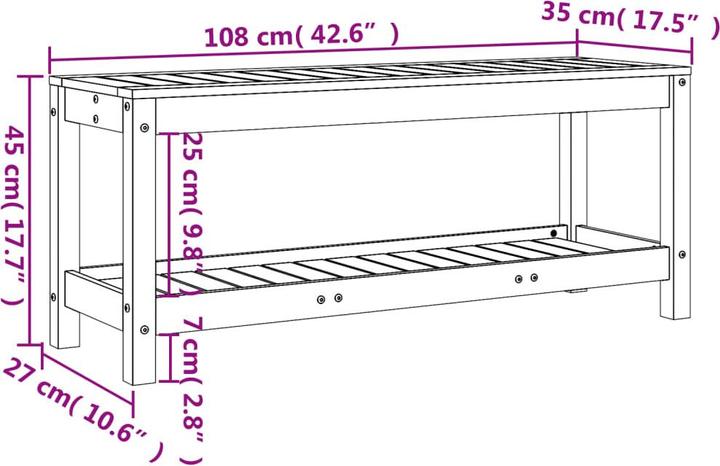Actual product image VidaXL Gundelinde