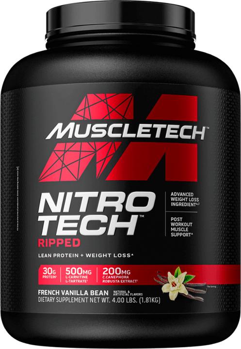 Muscle Tech Performance Series Nitro-Tech Ripped (French Vanilla Swirl, 1 Stk., 2092 g)