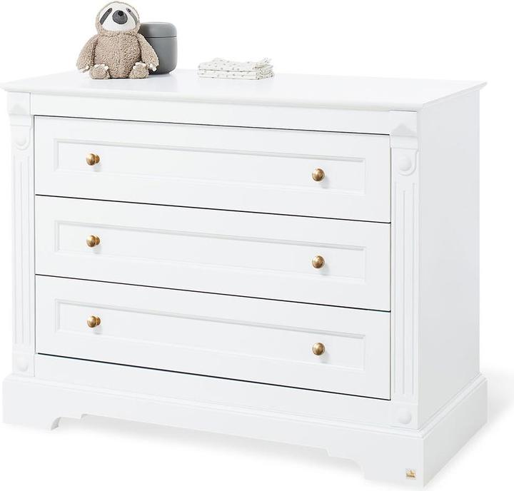 Produktbild Pinolino Limited Edition - Emilia Gold breit gross (Kinderkleiderschrank)