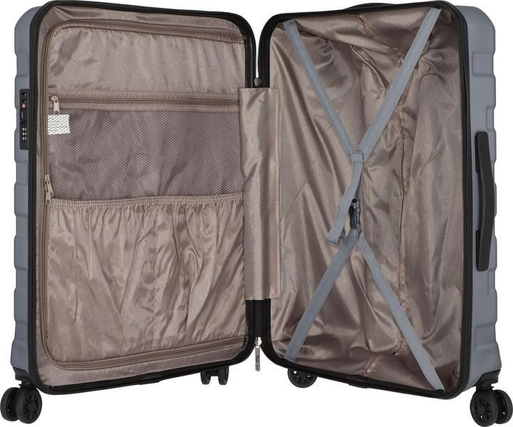 Produktbild D&N Travel Line 2400 Kofferset 3tlg. (218 l, XL (ab 115l))