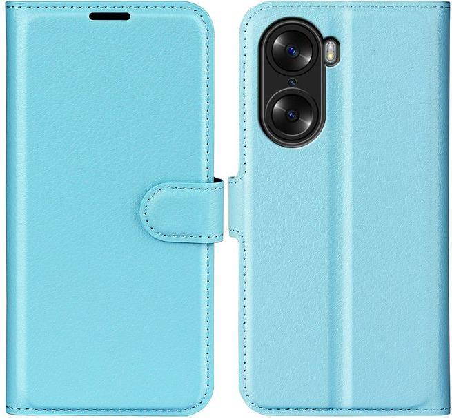 Produktbild MU Classic Litchi Leder Bookcover Series (Honor 60 Pro)
