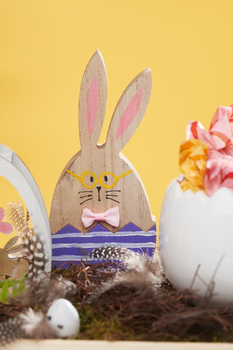 Produktbild VBS Holz-Hase "Bonnie" (1 x)