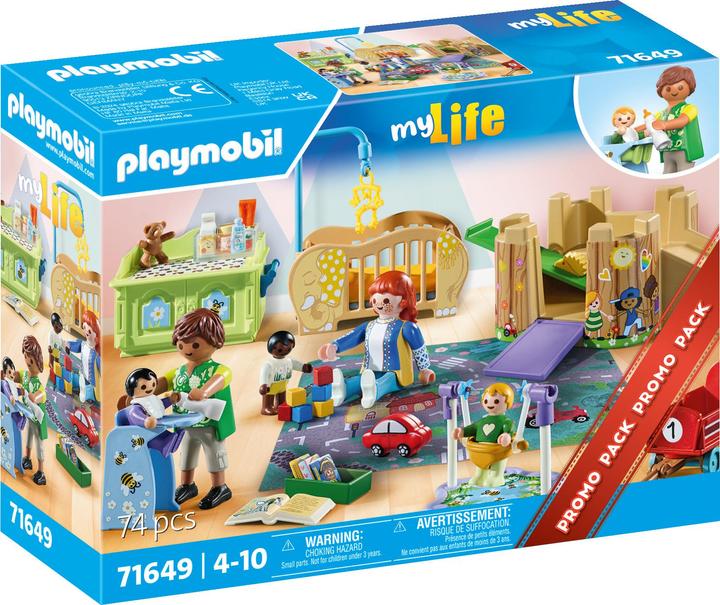Playmobil Krabbelgruppe (71649, Playmobil My Life)