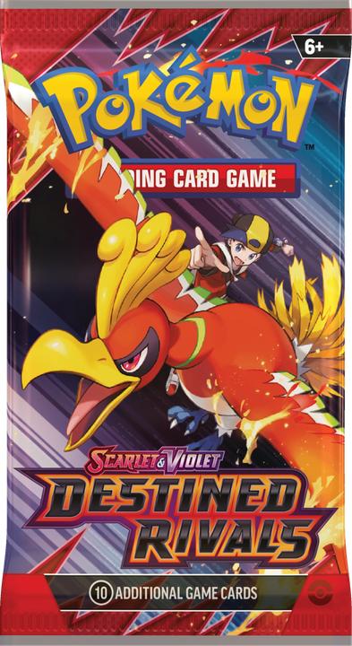 Produktbild Pokémon SV10 Destined Rivals (Englisch, Booster Display)