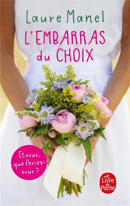 Actual product image L'embarras du choix (French, Laure Manel, 2021)