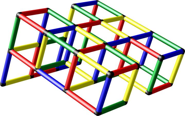Image du produit Quadro Pyramide d'escalade