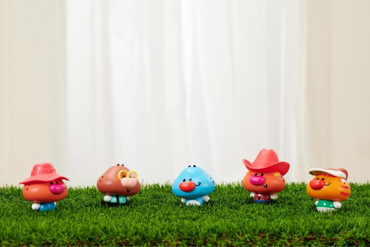 Actual product image Simba OGGY OGGY figure set deluxe (7 cm)