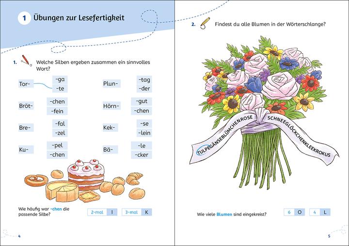 Immagine prodotto Leselöwen Lernhilfen - Lesen üben - 2. Klasse (Tedesco, Loewe Prima lettura autonoma, Christiane Wittenburg, I primi lettori Loewe, Dominik Rupp, 2023)