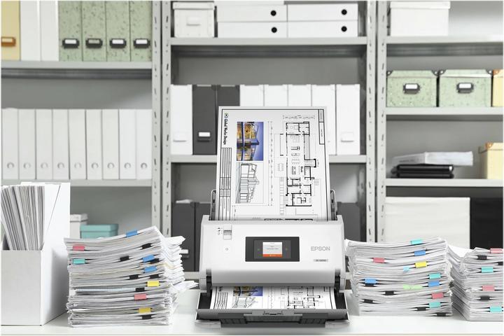 Actual product image Epson WorkForce DS-32000 scanner (USB)