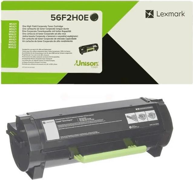Actual product image Lexmark 56F2H0E (FC)