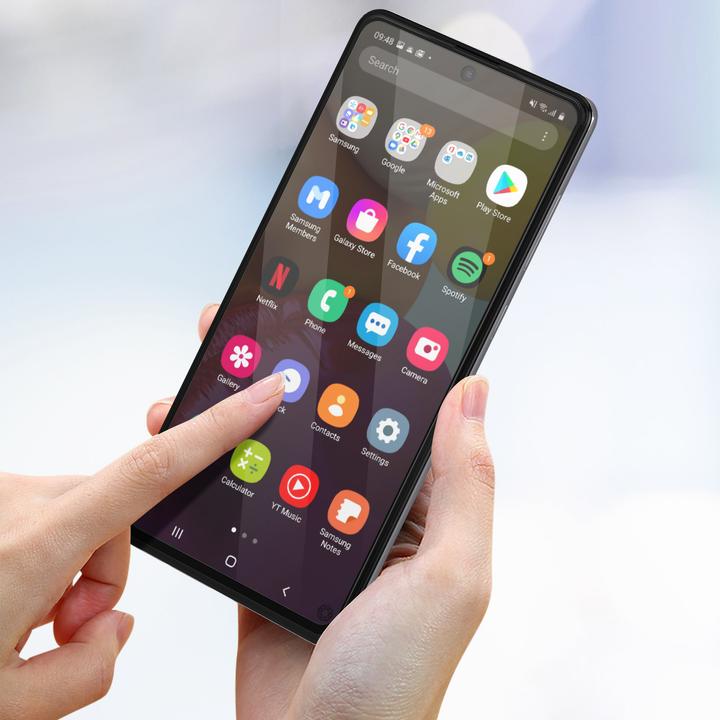 Actual product image Bigben Connected Flexible glass film (1 Piece, Samsung Galaxy A71)