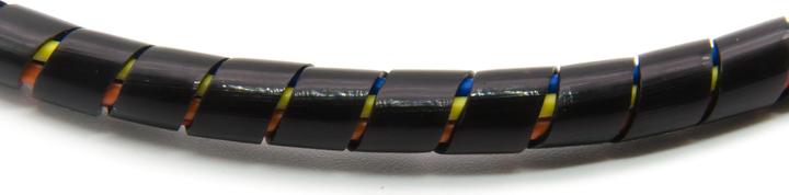 Immagine prodotto Purecrea Spirale di protezione del cavo 4mm nera SWB-04 (Tubo a spirale per cavi, 100 cm)