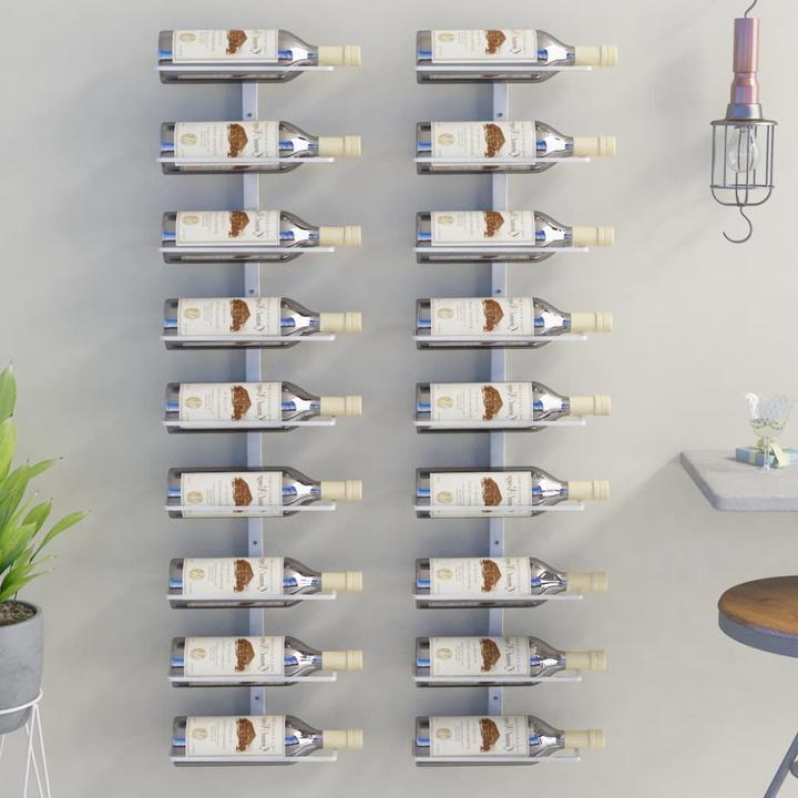 Actual product image VidaXL Weinregal (24 x 9,5 x 98 cm)
