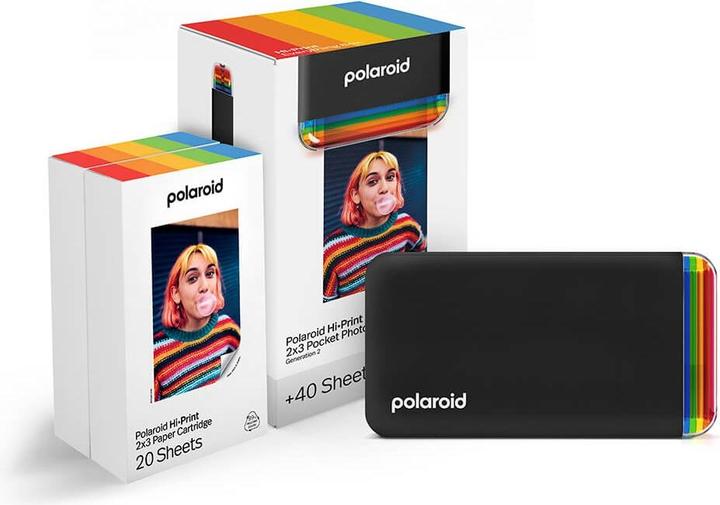 Image du produit Polaroid Hi·Print 2x3 (Couleur)