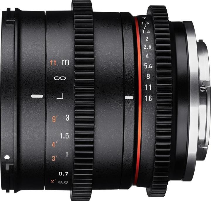 Produktbild Samyang 35mm T1.3 AS UMC CS Sony E (Sony E, APS-C / DX)