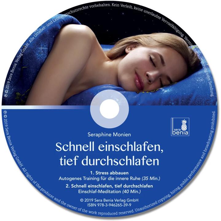 Immagine prodotto Monien:Addormentarsi velocemente, dormire profondamente (Tedesco, Seraphine Monien, 2019)