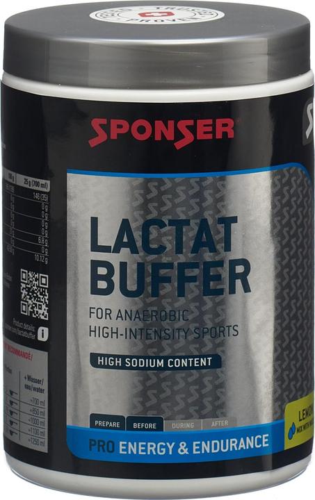 Actual product image Sponser Lactate buffer (Lemon, 1 pcs., 600 g)