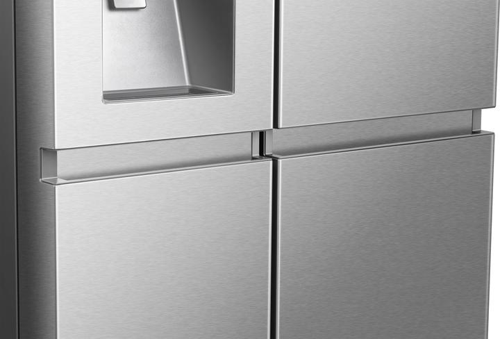 Actual product image Hisense RS818N4TIC (632 l)