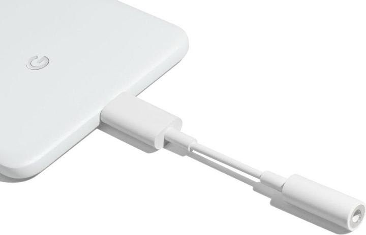 Produktbild Google USB C Headphone Adapter (USB Typ C, 3.5mm)