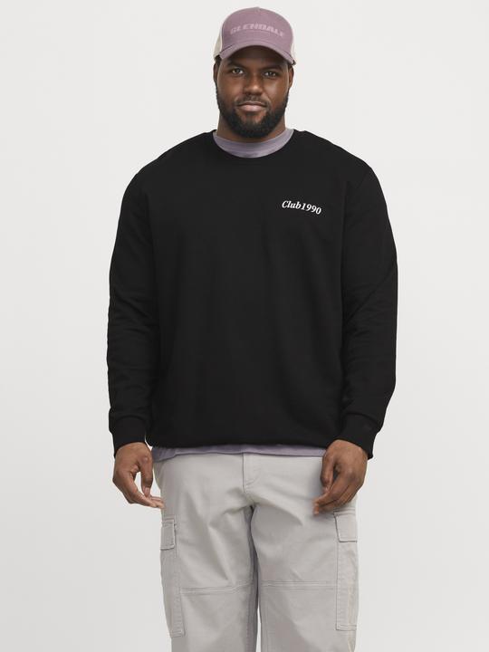 Produktbild Jack & Jones Plus Size Gedruckt Sweatshirt Sweatshirt (3XL)