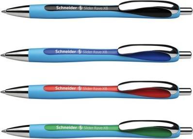 Actual product image Schneider Slider Rave XB (Red, Blue, 1 x)