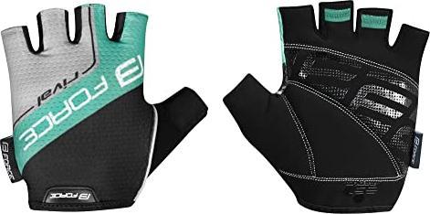 Immagine prodotto MGA Guanti Rival, nero e turchese L9052445-l (L)