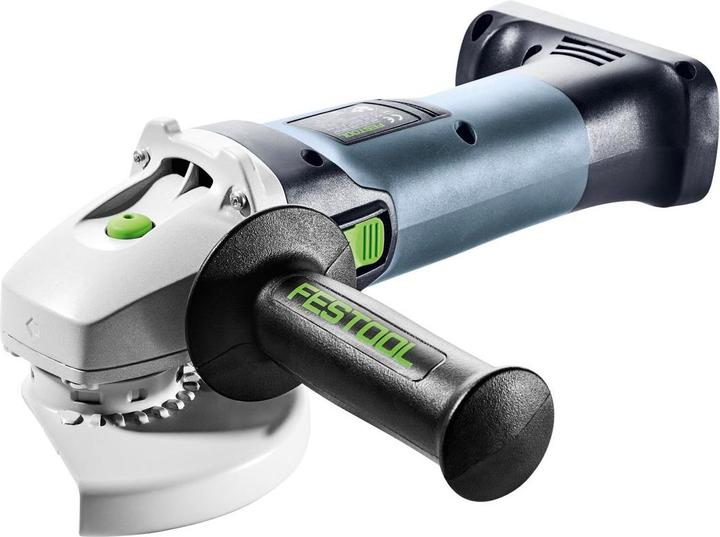 Image du produit Festool AGC 18-125 Li EB-Basic haakse accu slijper (body) 18V Li-ion, 125mm (125 mm)