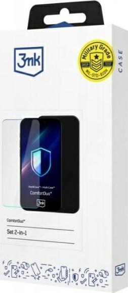 Actual product image 3MK ComfortDuo Mat Set (2 Piece, Samsung Galaxy A16)