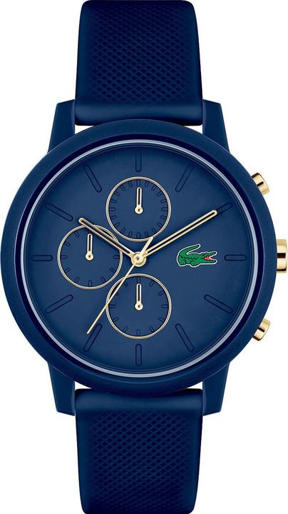 Produktbild Lacoste 2011248 12.12 Chrono Unisex Uhr 42mm 5ATM (Chronograph)