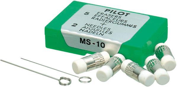 Actual product image Pilot Spare rubber