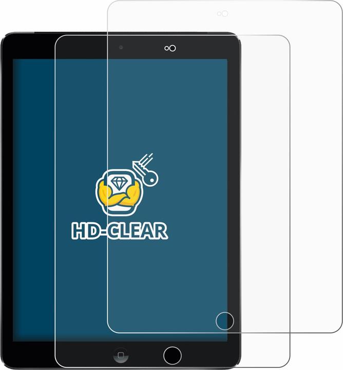 Produktbild BROTECT Schutzfolie Displayschutz Klar (2 Stück, iPad Air 2)