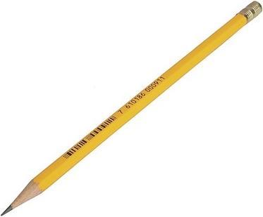 Image du produit Caran d'Ache Crayon graphite Edelweiss sous blister (2.10 mm, HB, 4 x)